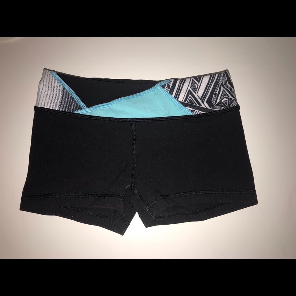 ivivva spandex shorts